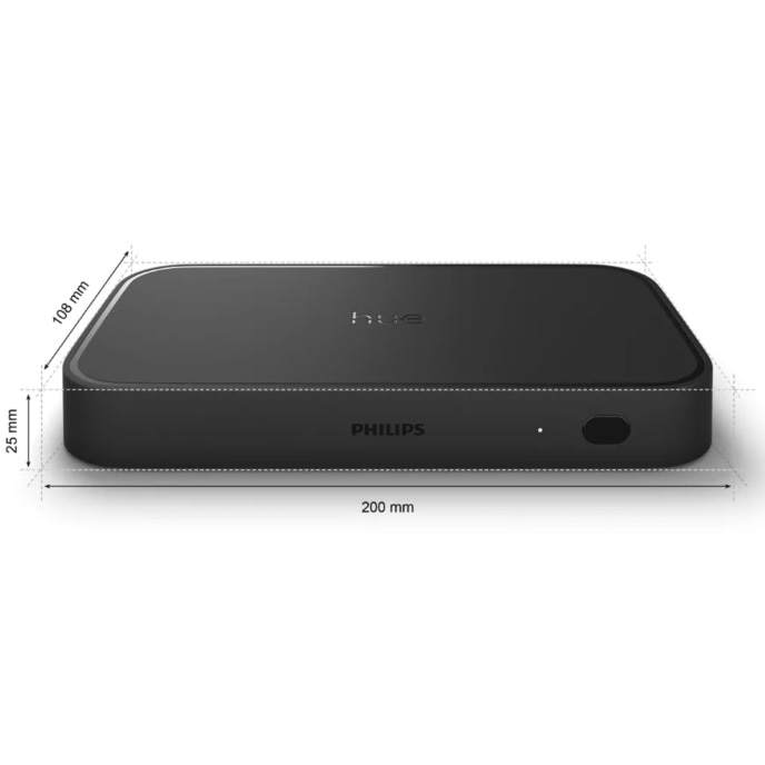 Sync Box Philips Hue Play HDMI Gen 2, pentru sincronizare lumini