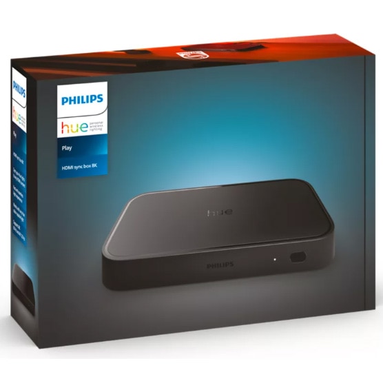 Sync Box Philips Hue Play HDMI Gen 2, pentru sincronizare lumini