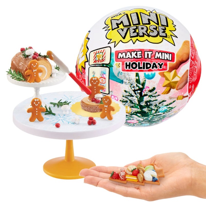 Set Surpriza, MGA'S Miniverse, Make It Mini, Craciun, Cina