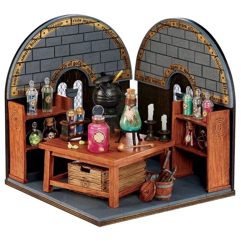 Set Miniatura Clasa Pentru Potiuni, Mga, Harry Potter, Varsta 8+