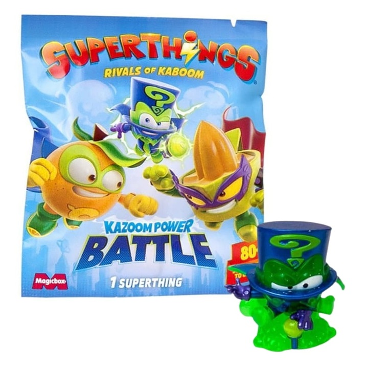 Kazoom Power Figura, Magic Box, Super Things, Battle One, Egyetlen táska