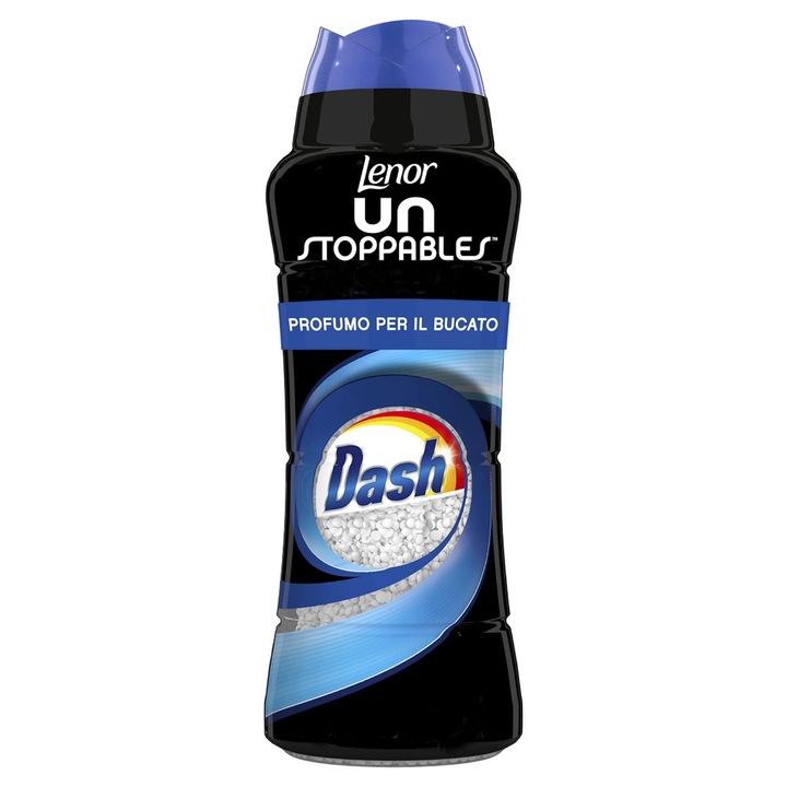 Balsam rufe Lenor Unstoppables Dash, perle, parfum proaspat, concentrate, 570 g