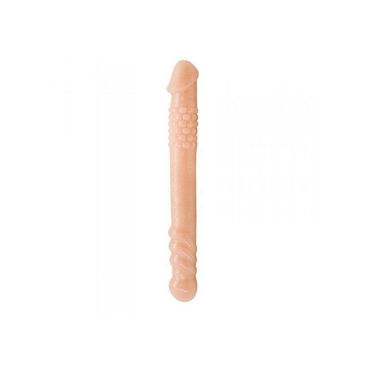 Дилдо Toyz4Lovers Perfect Double Dong, Първокласен TPE материал, 25.4x3.2 см