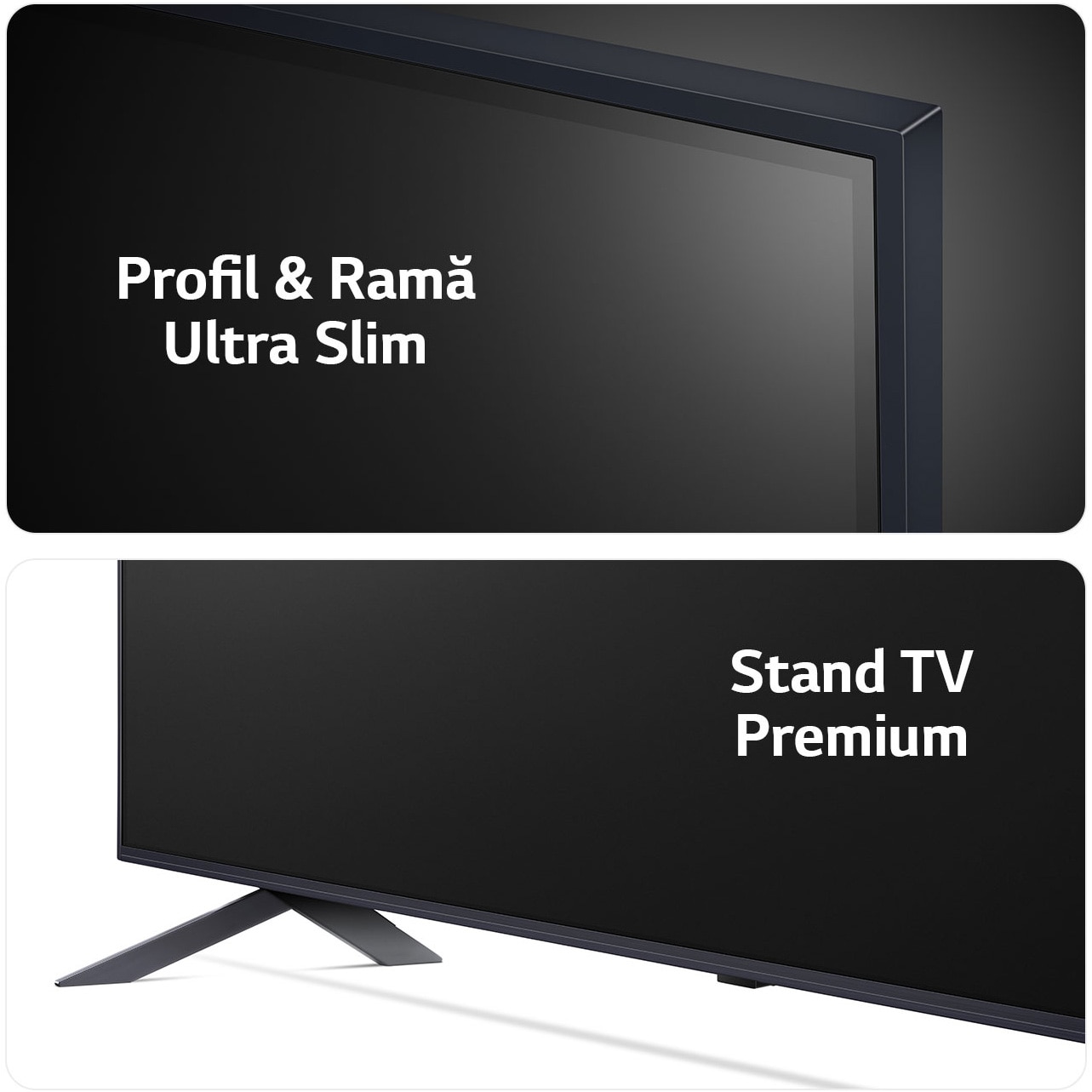 Televizor LG QNED 75QNED80T6A, 189 cm, Smart, 4K Ultra HD, Clasa E