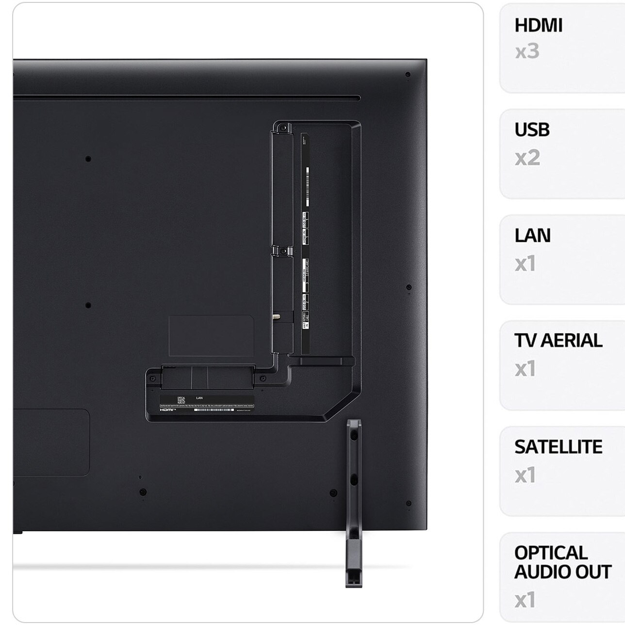 Televizor LG QNED 75QNED80T6A, 189 cm, Smart, 4K Ultra HD, Clasa E