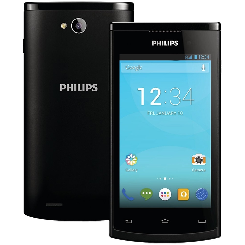 I will be strong bottleneck admire Telefon mobil Philips S308, Black - eMAG.ro