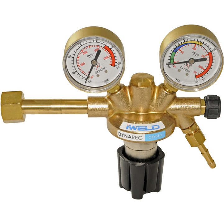 Reductor de presiune Oxigen - DYNAREG, 230bar, 10bar