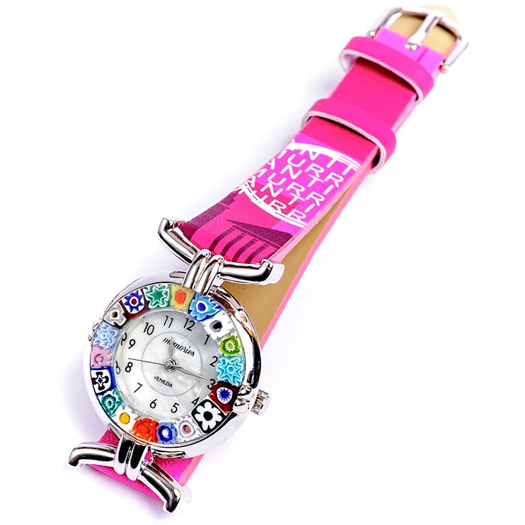 Ceas de mana Venice, roz