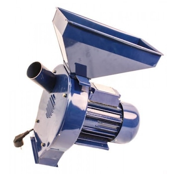 Moara cu ciocanele ( 2 in 1 ) Micul Fermier Nr.2 , 2.5Kw, 200Kg/ora, 220V, Electrica cereale si stiuleti porumb Moara cu ciocanele ( 2 in 1 ) Micul Fermier Nr.2 , 2.5Kw, 200Kg/ora, 220V, Electrica cereale si stiuleti porumb