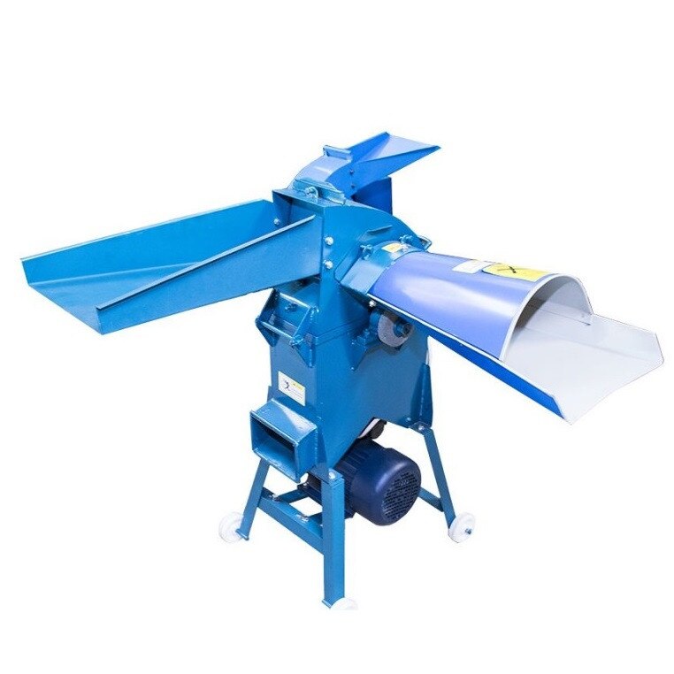 Moara cereale + Tocatoare Vegetale ( 2 in 1 ), 3KW, 500Kg/Ora, EURO MS-350 cu Motor inclus