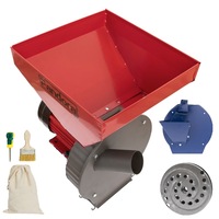 Moara cereale si fructe ( 3 IN 1 ) cuva mare, 3.5KW, 300kg/ora, PANDORA, Model nou, 100% Cupru, uruiala cu ciocanele