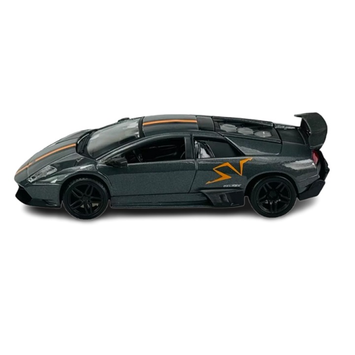 Lamborghini Murcielago LP 670-4 SV China Edition, gri, Bburago 1