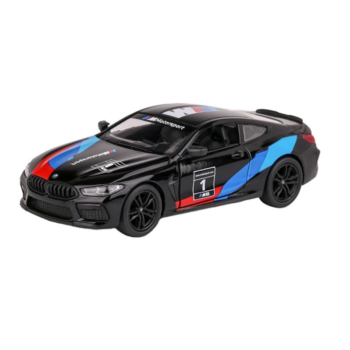 BMW M8 Competition Coupe, Kinsmart 1/32