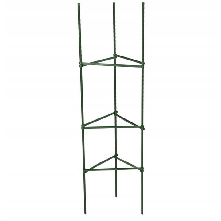 Suport pentru plante Koopman, 110cm, metal, verde