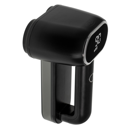 Aparat curatat scame ADLER cu display LCD, 3 viteze, negru, 20x12,5x10cm