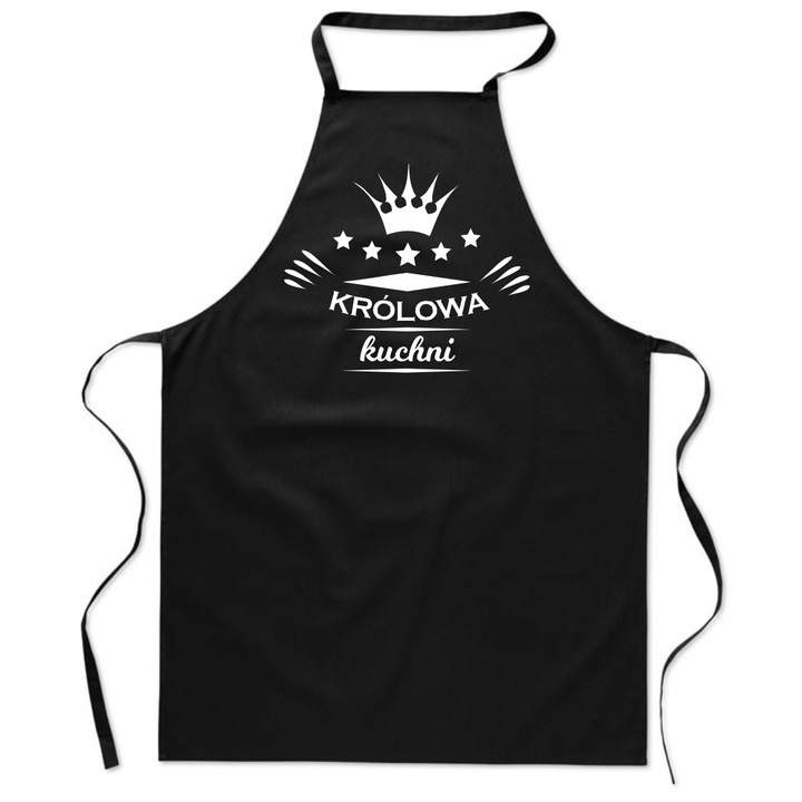 Sorturi bucatarie PoStar, Fartuch bumbac cu imprimeu, pentru Mama, multicolor