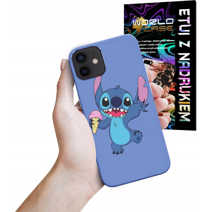 Husa telefon pentru Apple iPhone 11, World Case, cauciuc, multicolor