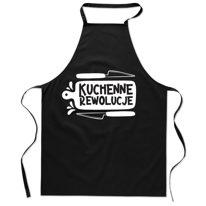 Sorturi bucatarie PoStar, Fartuch din bumbac cu imprimeu, unisex, 70x85cm