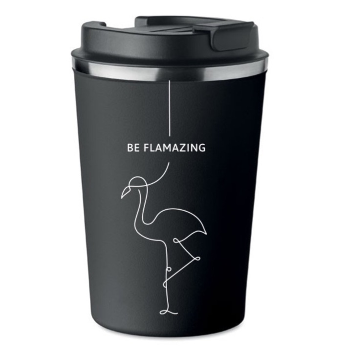 Cana termica PoStar BE FLAMAZING FLAMING 350ml