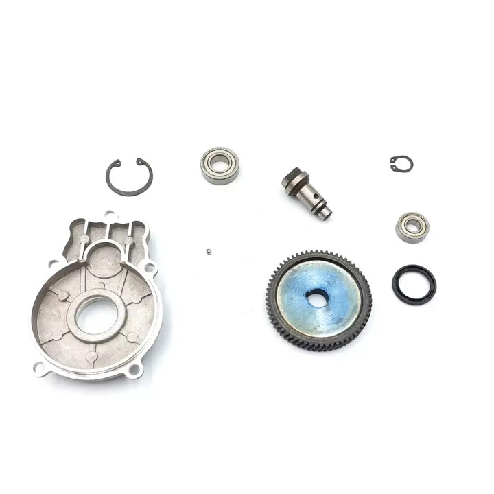 Set de angrenaje pentru slefuitor de gips, Dedra, Gri