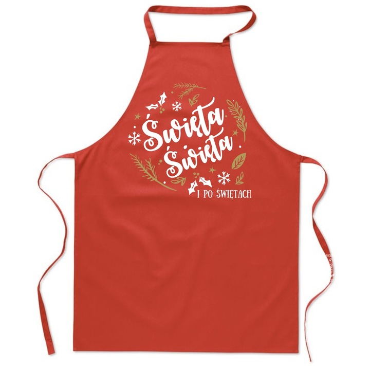 Sorturi bucatarie PoStar, Fartuch cu imprimeu, unisex, 70x90cm