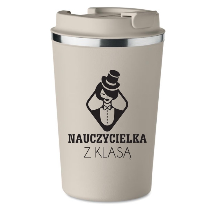 Термо чаша PoStar, специален дизайн, 300 мл