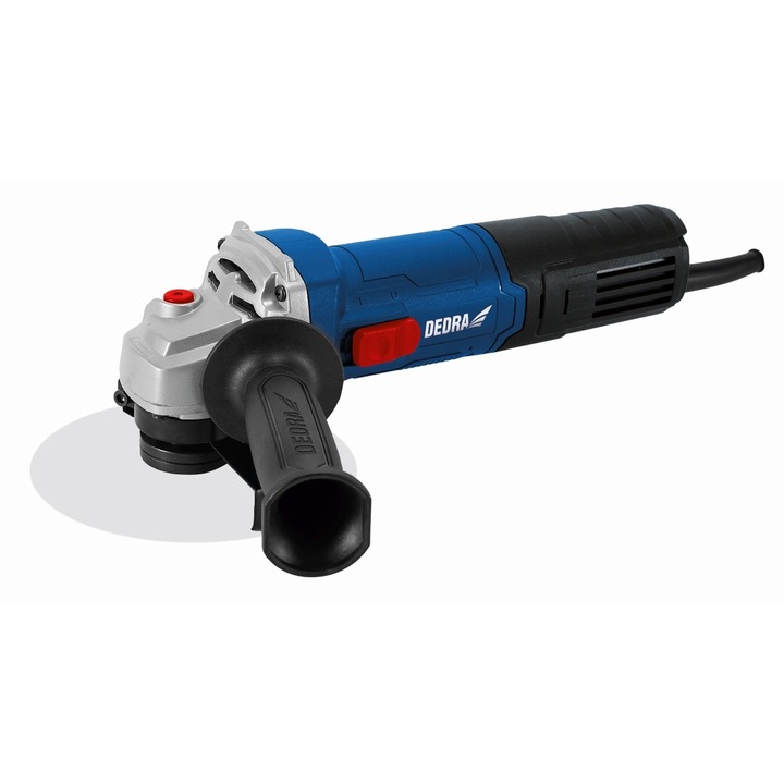 Dedra sarokcsiszoló 125 mm 1100 W, 3000-12000 fordulat/perc