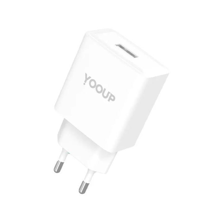 YOOUP NC57-A 12W Adapter White, 259013, Töltő