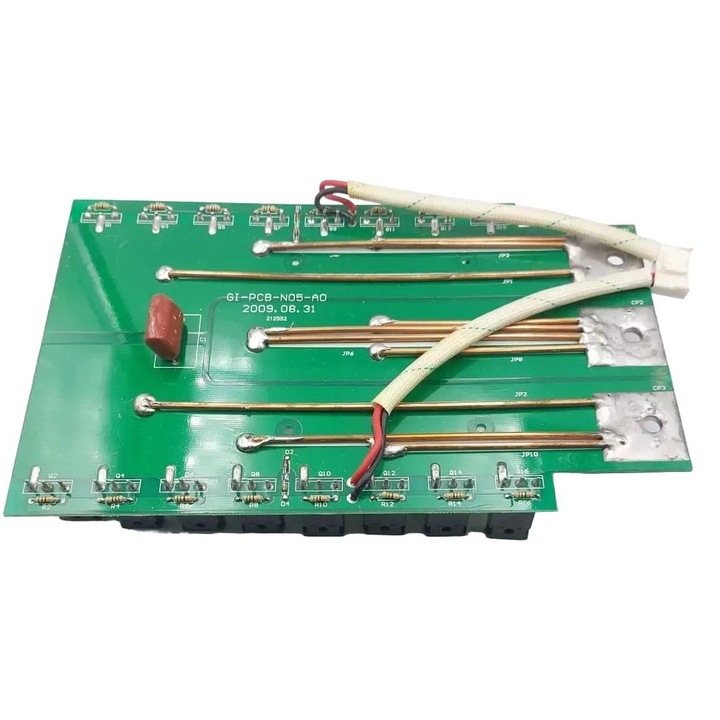 Заваръчна плоча Dedra, модел DESTI205AC, 5 слоя