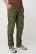 Dickies, Pantaloni cargo din bumbac, Verde spranghel