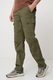 Dickies, Pantaloni cargo din bumbac, Verde spranghel