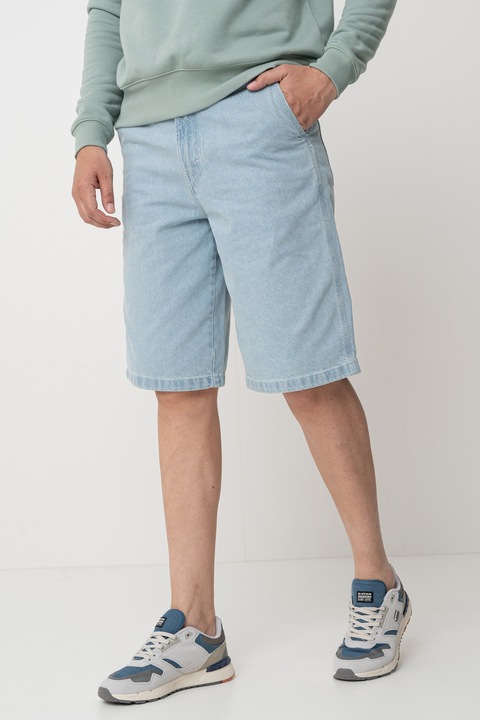 Dickies, Blugi scurti, Albastru deschis, 28