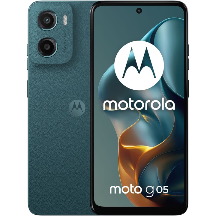 Смартфон Motorola Moto G05, 4GB, 128GB, Forest Green