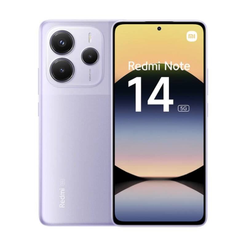 Androidタブレット本体 Redmi 14R5G 6GB-128GB Telefon Mobil Xiaomi Redmi Note 14 5G 6GB RAM 128GB Purple - eMAG.ro