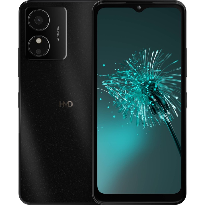 Смартфон HMD Arc, 2GB, 64GB, Shadow Black