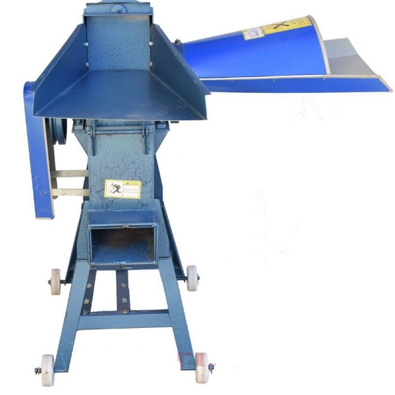 Moara cereale + Tocator de furaje (2 in 1) 500Kg/Ora EURO MS-350 - FARA MOTOR