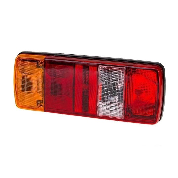 Lampa spate 345x130, 5 functii, cu ceata si numar, stanga, L2051 TruckLed