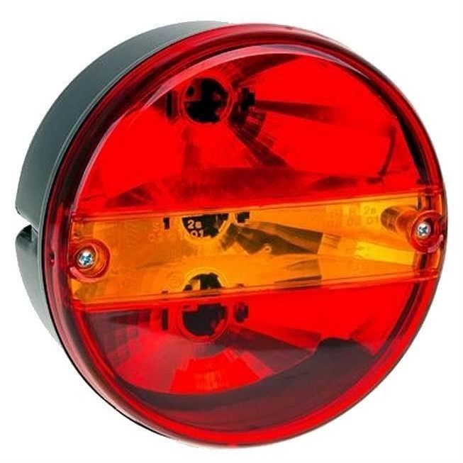 Lampa spate fi142, 4 functii, hamburger, cu numar, stanga, FT-099/L Fristom