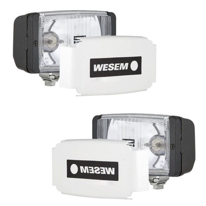 Proiector faza lunga 138x78, alb, cu Husa, HM1.07329.01 Wesem