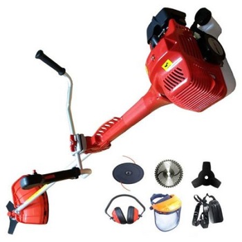 Motocoasa de umar Campion 520 5.5 Cp, ham profesional, viziera, casti pt urechi, disc vidia 40T, disc 3T, tambur cu fir Motocoasa de umar Campion 520 5.5 Cp, ham profesional, viziera, casti pt urechi, disc vidia 40T, disc 3T, tambur cu fir