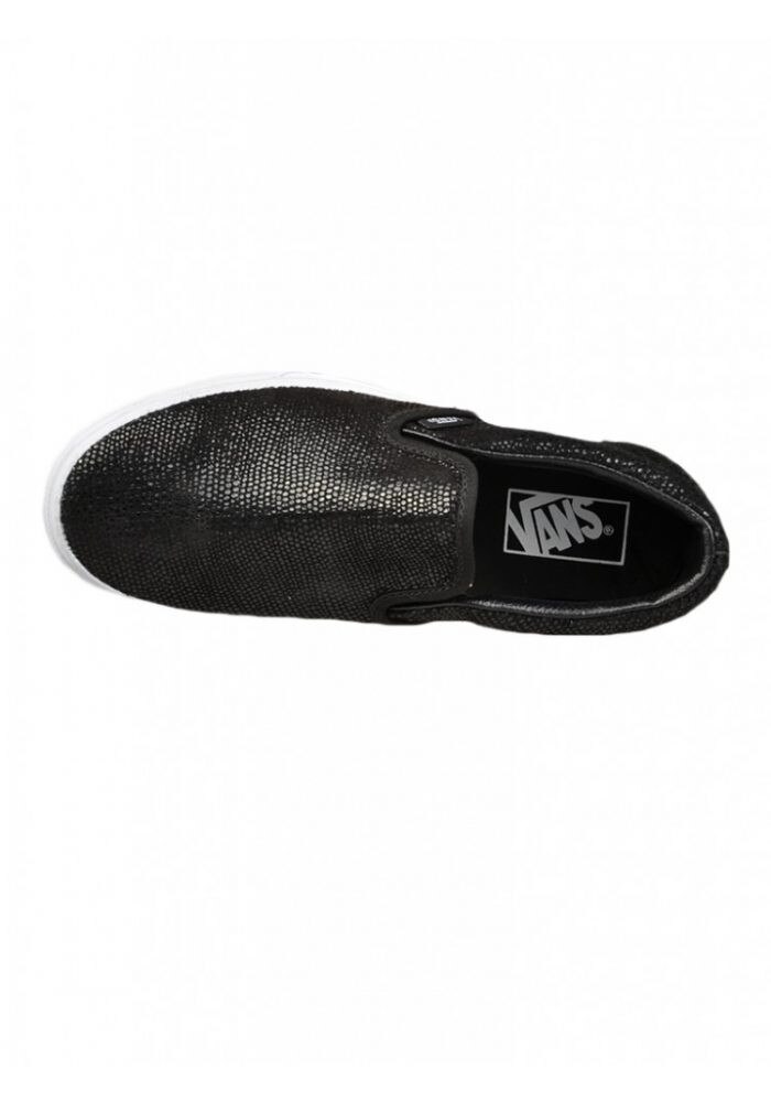 number 7 vans classic slip on