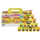 Play-Doh gyurma készlet 20 db színes műanyag tubus, 53 g/db, 2,3 kg