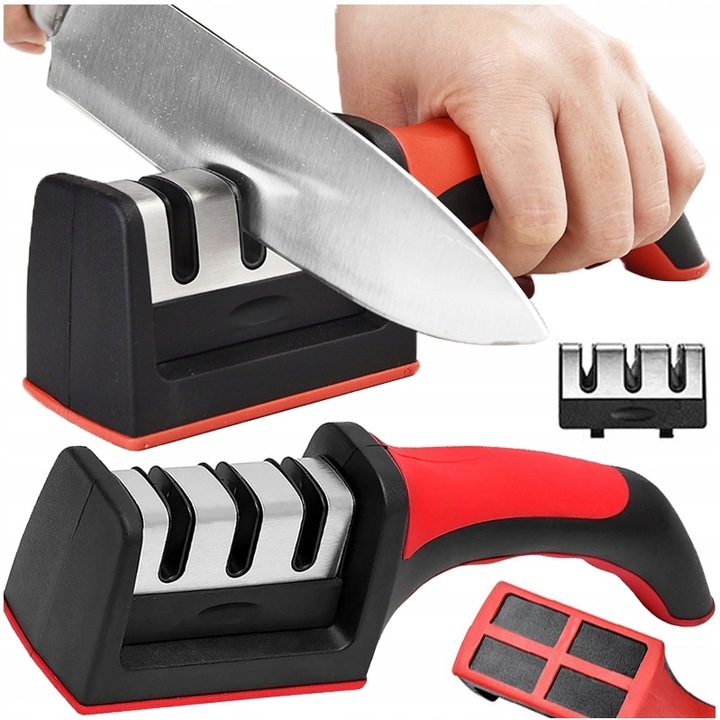 Ascutitoare 3 in 1 Cadro, triaj fazat, ceramica, 215x50x63mm