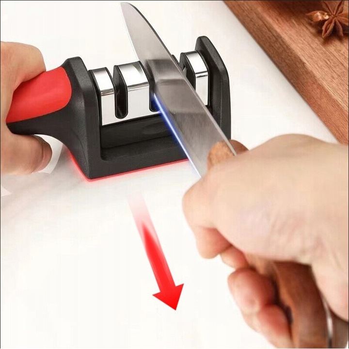 Острилка 3 в 1 Cadro, фазирано триаж, керамична, 215x50x63 мм