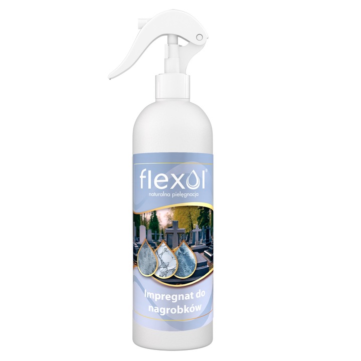Impregnat pentru piatra, Flexol, protectie durabila, efect de prospetime, 500ml