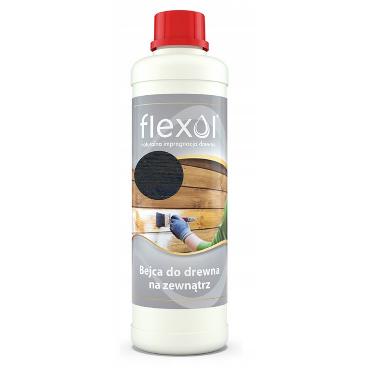 Solutie pentru lemn 1L, Flexol, rezistenta UV, aplicare usoara