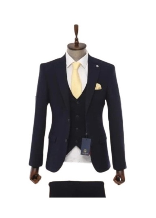 Costum Antonio Grande F-2, Albastru inchis