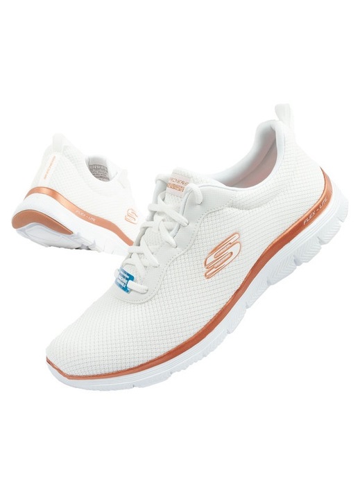 Дамски спортни обувки Skechers Flex Appeal 4.0 Brillant View [149303/WTRG], бели. 40