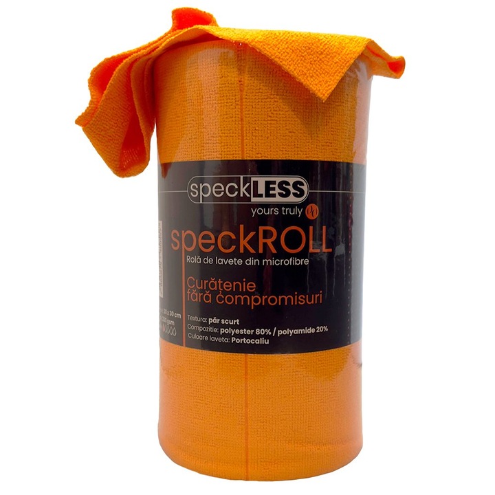 speckLESS speckROLL Микрофибърна кърпа, с общо предназначение