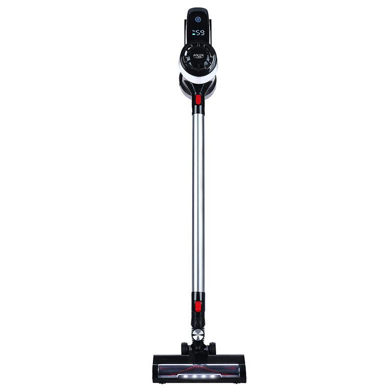 Aspirator vertical cu acumulator, Dual Cyclone filtru HEPA, 200 W, Li-Ion 2Ah, Timp de functionare 15-30 de minute